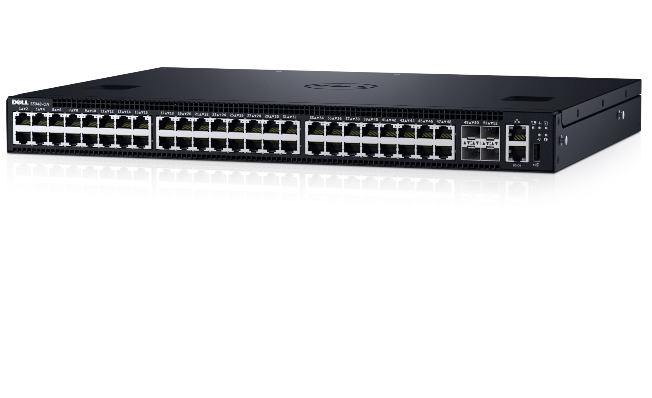 DELL EMC PowerSwitch S系列 1GbE 交換機